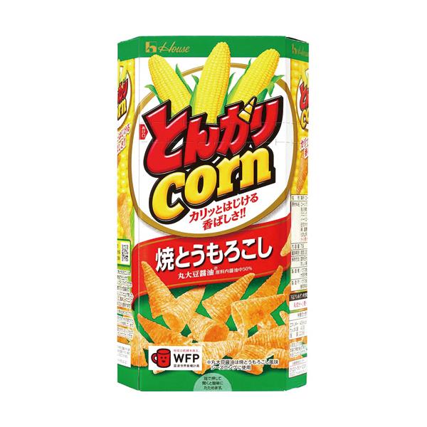 メーカー：ハウス食品   品番：908832   香ばしいコーンのおいしさが楽しめます。