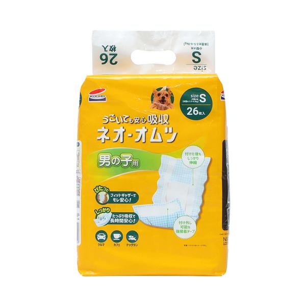 メーカー：コーチョー　品番：3630463　「動いても安心」でモレに強いオムツ