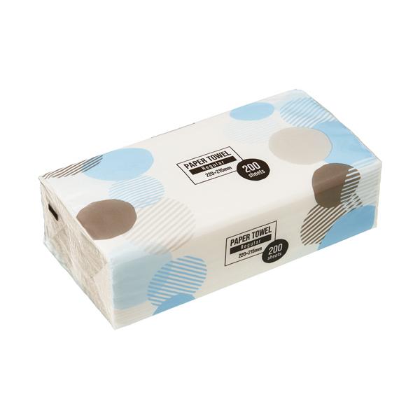 メーカー：クラフトマン　品番：PT-R　バージンパルプ100％のペーパータオル！