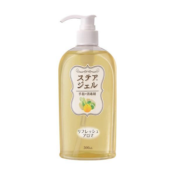 メーカー：カワモト   品番：023-409802-00   介護する側もされる側もアロマが楽しめる香り付の手指消毒剤。