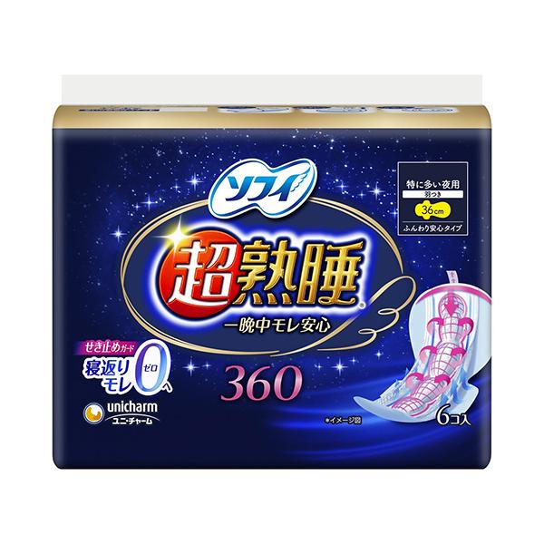 メーカー：ユニ・チャーム　 品番：285936  横・うしろの流れモレをガード、寝返りモレ0へ　　