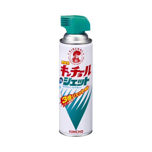 メーカー：大日本除蟲菊　ＫＩＮＣＨＯ　品番：スイセイキンチヨ-ル ムシユウセイ 450ml　噴射距離約3m！ジェット噴射で害虫を逃さない！
