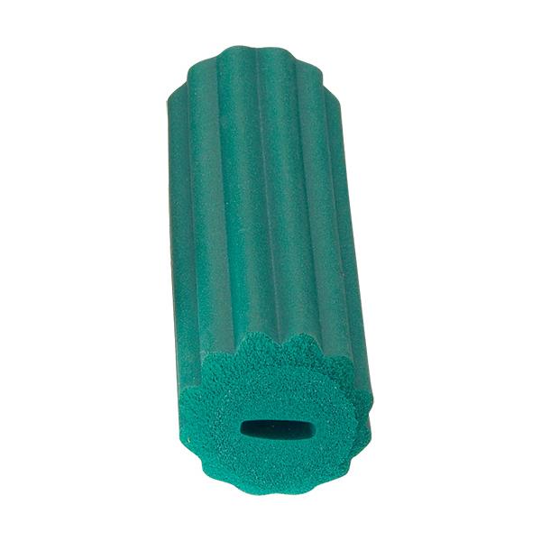 メーカー：斉藤工業   品番：マルガタスポンジ NS-28   スプーン、フォーク、歯ブラシなど、持ちにくいものを持ちやすくするためのスポンジです。