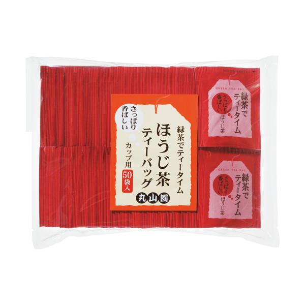 丸山園　緑茶でティータイム　静岡茶・抹茶入玄米茶・ほうじ茶・黒烏龍茶　50バッグ