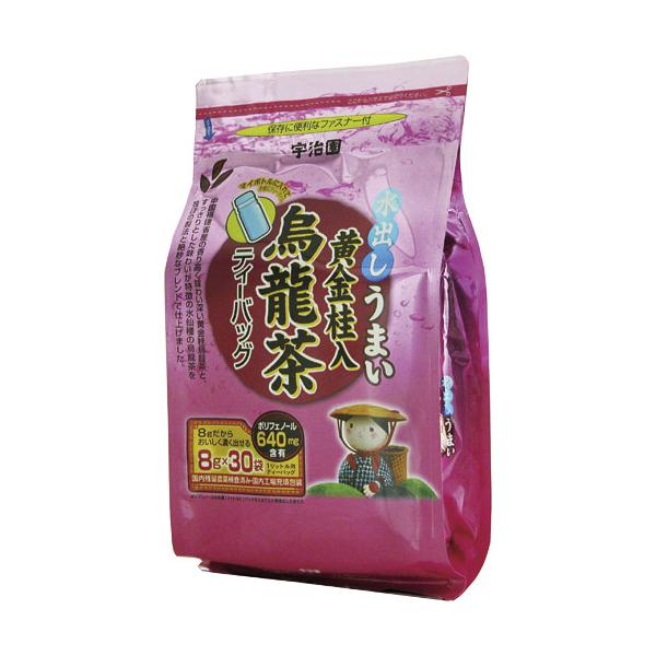 メーカー：宇治園　品番：556772　福建省の水仙烏龍茶と香り豊かな黄金桂烏龍茶をブレンド。
