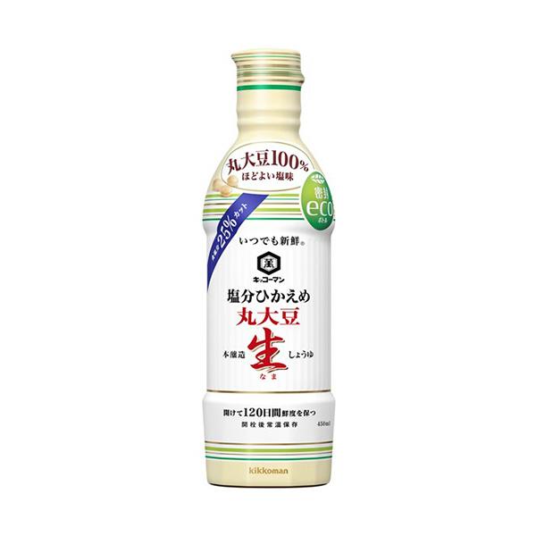 メーカー：キッコーマン　品番：574143　火入（加熱処理）をしていない、しぼりたての生しょうゆです