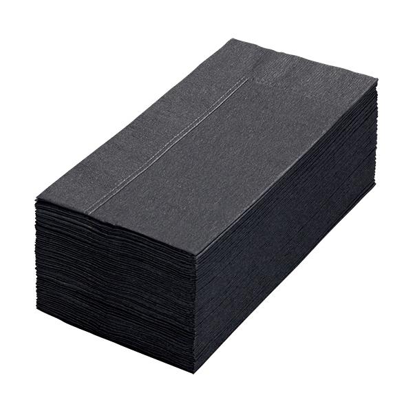 メーカー：ノーブランド　品番：2PLU-28-B　テーブルをおしゃれに彩る2枚重ねのカラフルナプキン。