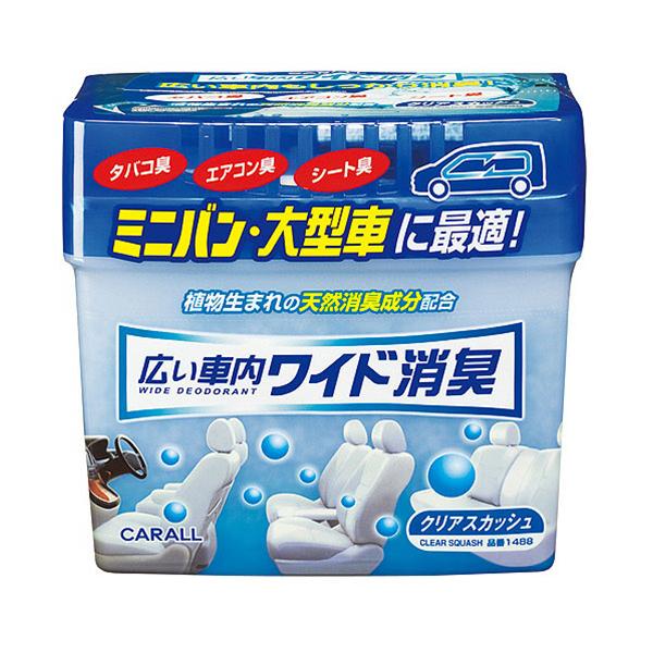 他サイト： 晴香堂　広い車内ワイド消臭　クリアスカッシュ　１個の商品画像