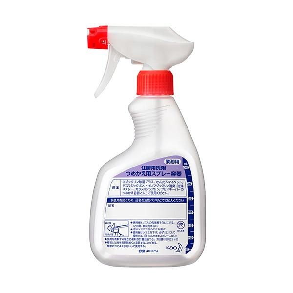 他サイト： 花王　住居用洗剤　つめかえ用スプレー容器　４００ｍｌの商品画像