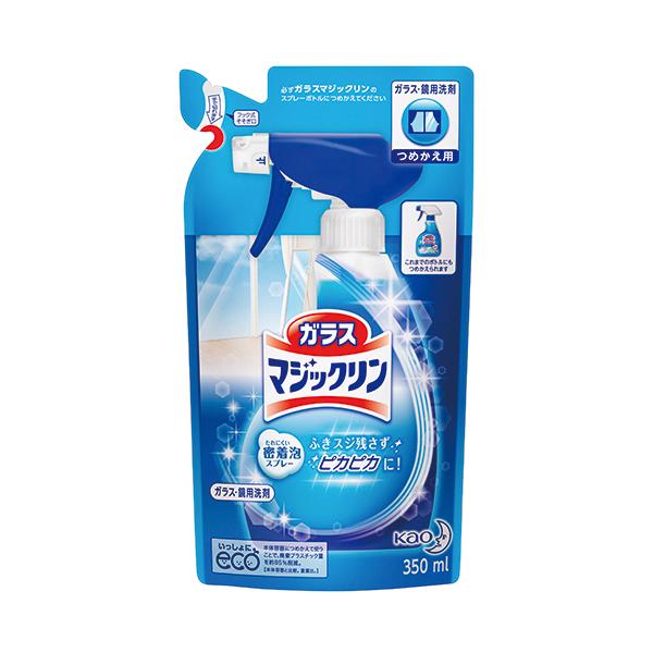 花王　ガラスマジックリン　つめかえ用　３５０ｍＬ　１個