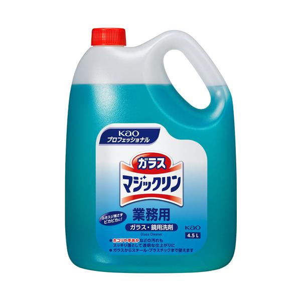 花王　ガラスマジックリン　業務用　４．５Ｌ　１本