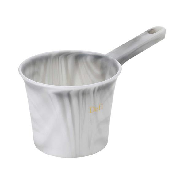 他サイト： レック　デフィ　手おけ　スモーク　Ｂ−８８１　１個　（お取寄せ品）の商品画像