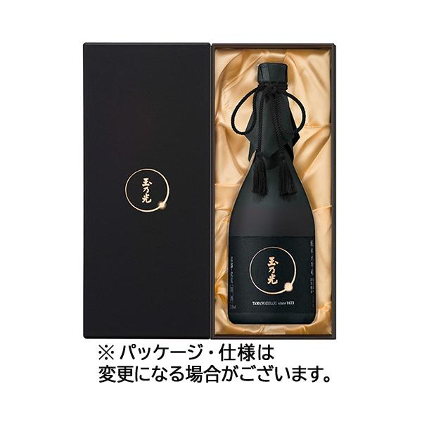 玉乃光酒造　純米大吟醸　玉乃光　Ｂｌａｃｋ　Ｌａｂｅｌ　７２０ｍＬ　１本　（直送）