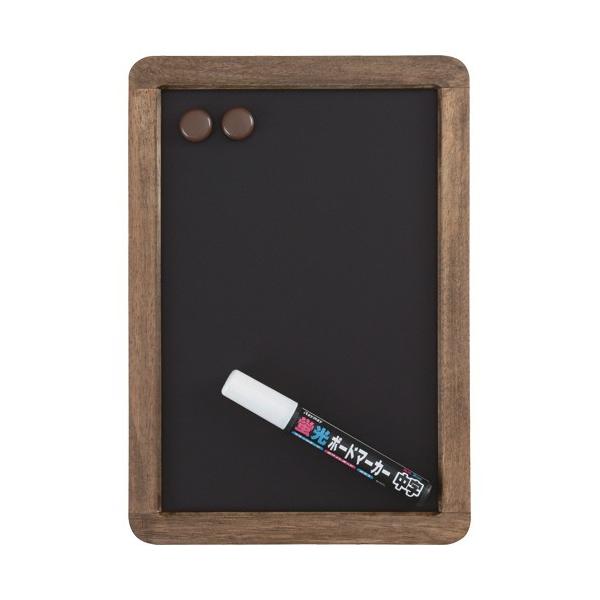 メーカー：レイメイ藤井  品番：LNB185  木の素材感を生かした、アンティーク調ブラックボード。