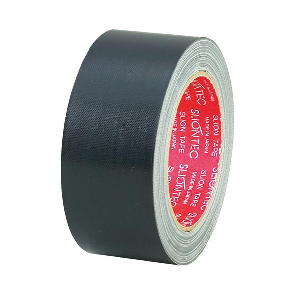 スリオンテック　布粘着テープ　Ｎｏ．３３９０　５０ｍｍ×２５ｍ　厚み約０．２３ｍｍ　黒　Ｎｏ．３３９０−５０ＢＫ　１巻