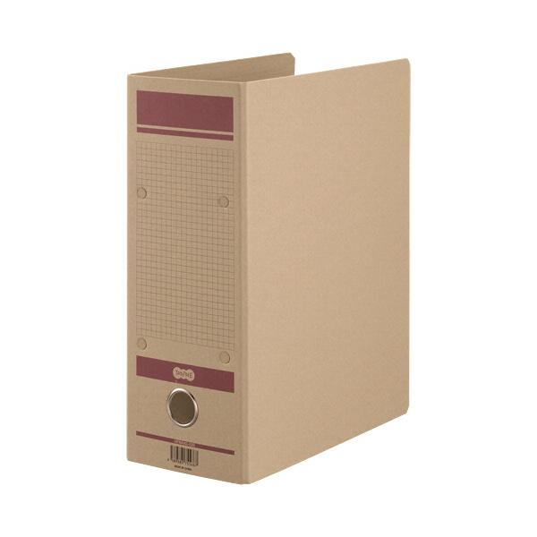 ＴＡＮＯＳＥＥ　保存用ファイルＮ（片開き）　Ａ４タテ　１０００枚収容　１００ｍｍとじ　赤　１冊