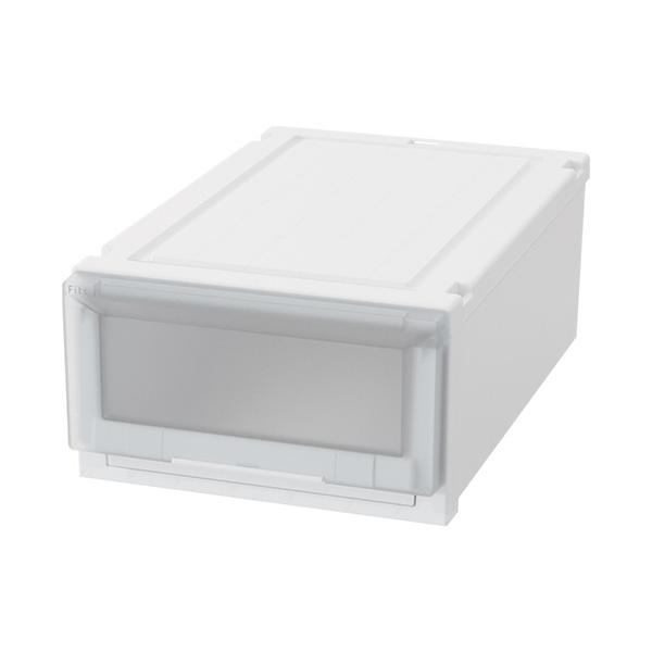 天馬　Ｆｉｔｓ　フィッツケース　アドバンス　５５−３５Ｓ　ホワイトクリア　１個