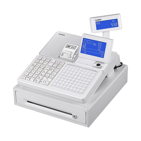 2/16店名設定無料スマホ連携 カシオ SR-S200 レジスター 10部門
