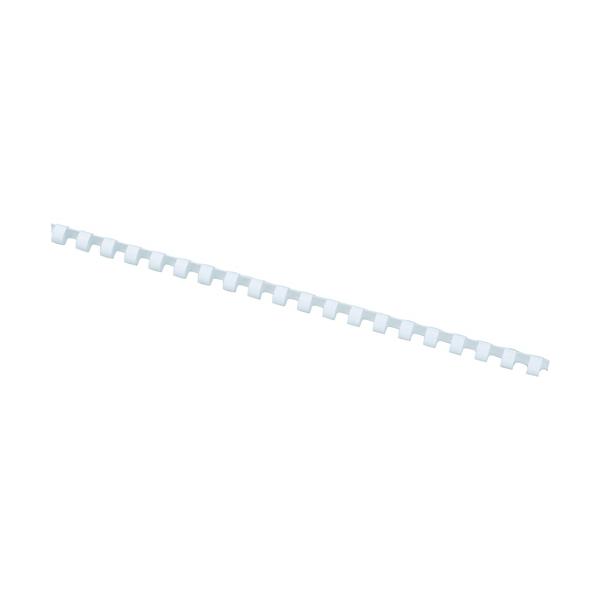 アコ・ブランズ　プラスチックリング・ワイドバック　Ａ４長辺２０穴用　直径２８ｍｍ　白　ＰＲ２８２０Ａ４Ｚ−ＷＨ　１箱（５０本）（お取寄せ品)