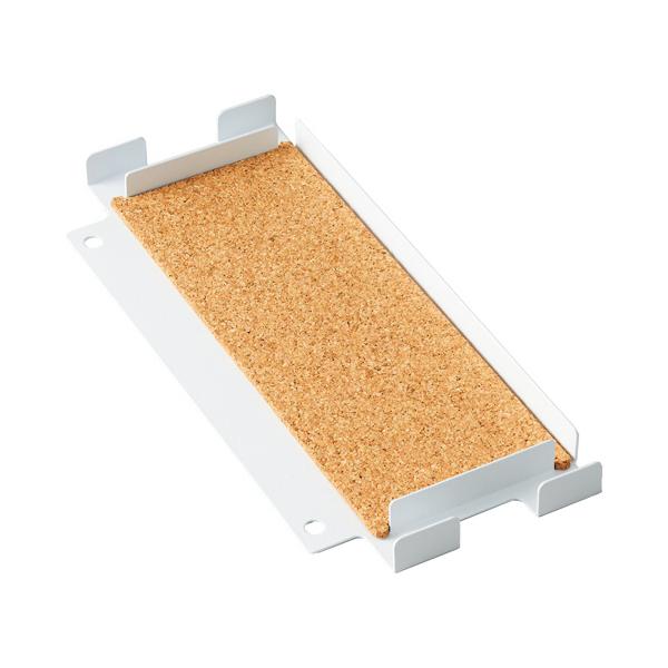 メーカー：リヒトラブ　 品番：A-8030-0  MDF机上台・スリム専用のサイドトレー　　＜使用イメージ＞＜使用イメージ＞