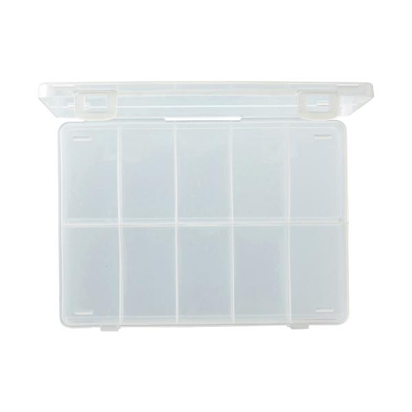 山田化学 SIKIRI 10 10分割 透明 No．1420 1個