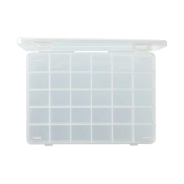 メーカー：山田化学 　品番：NO.1346   透明フタ付収納ケース！　　