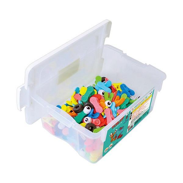 コクヨ アイクリップ(ケースセットM) 112個入り KCT-BA907 (ブロック