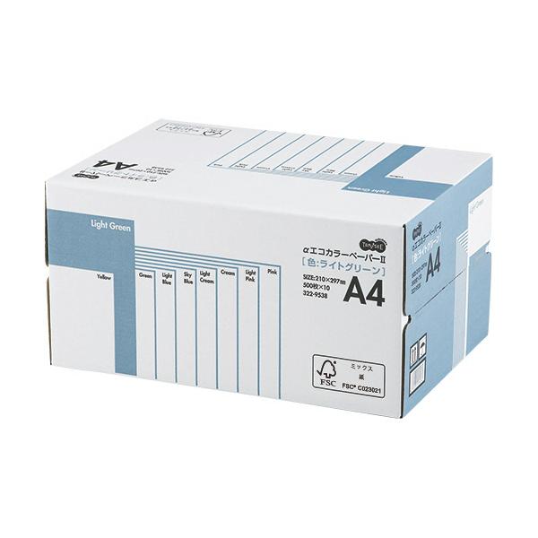 メーカー：オリジナル 　品番：AECLGA4-BX   森林認証紙を使用し、環境負荷の低減に努めたカラーペーパーです。　　