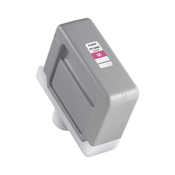(未使用･未開封品)　キヤノン インクタンク マゼンタ PFI-306M 6659B001 60wa65s キヤノン（Canon） インクタンク PFI−306M 顔料マゼンタ