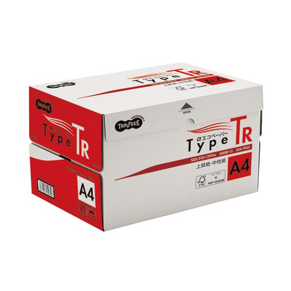 メーカー：オリジナル　品番：AETR-A4　品質の安定した国産の高白色PPC用紙。