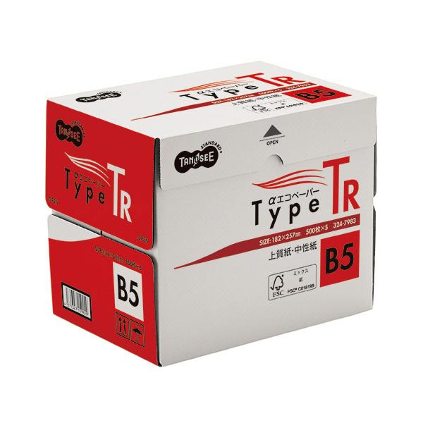 メーカー：オリジナル　品番：AETR-B5　品質の安定した国産の高白色PPC用紙。