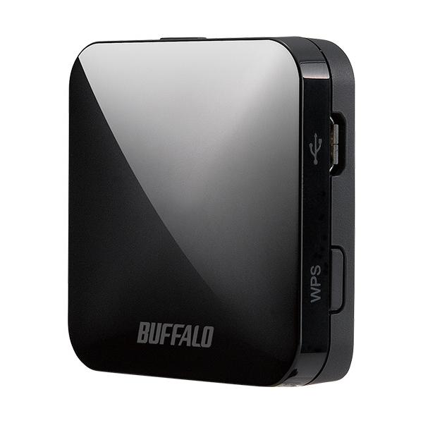 他サイト： バッファロー　ＡｉｒＳｔａｔｉｏｎ　無線ＬＡＮ親機　１１ａｃ／ｎ／ａ／ｇ／ｂ　４３３＋１５０Ｍｂｐｓ　ブラック　ＷＭＲ−４３３Ｗ２−ＢＫ　１台の商品画像