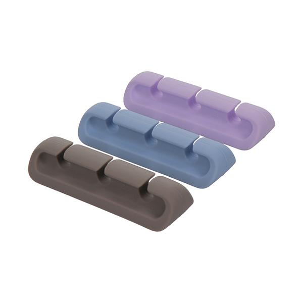 ケーブル固定用クリップ 18個セット 黒 CAINZ-DASH】ヤザワコーポレーション ケーブルクリップ内径