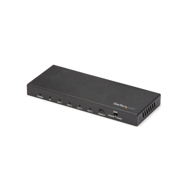 ＨＤＭＩ分配器　１入力４出力　４Ｋ／６０Ｈｚ　ＨＤＭＩ　２．０　スプリッター　ＨＤＲ　ＳＴ１２４ＨＤ２０２　１台（お取寄せ品)