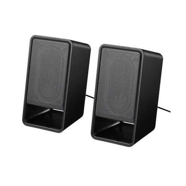 メーカー：バッファロー 　品番：BSSP300UBK   コンパクトでもしっかりとした音楽再生が可能なハイパワー仕様　　