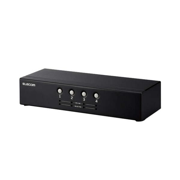 ＫＶＭ切替器（ＶＧＡ・４ポート用）　４台切替　ＫＶＭ−ＮＶＸＳＮ４　１台