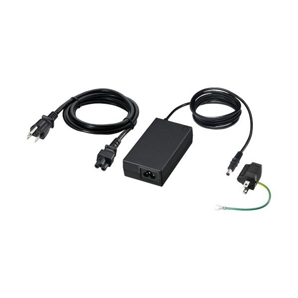 バッファロー　ＡｉｒＳｔａｔｉｏｎ　Ｐｒｏ、法人向けルーター用　１２Ｖ　ＡＣアダプター　ＷＬＥ−ＯＰ−ＡＣ１２Ｃ２　１個