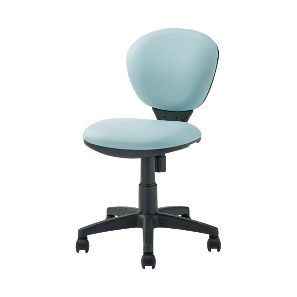 メーカー：ナカバヤシ　品番：RZC-273BL　革に似た質感のPVCレザー、お手入れ簡単。