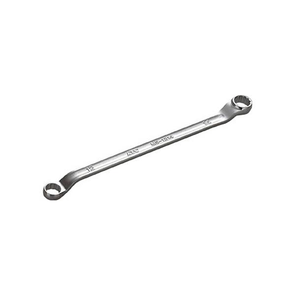 他サイト： 京都機械工具　ＫＴＣ　４５°×６°ロングめがねレンチ　１２×１４ｍｍ　Ｍ５−１２１４　１本（直送）の商品画像