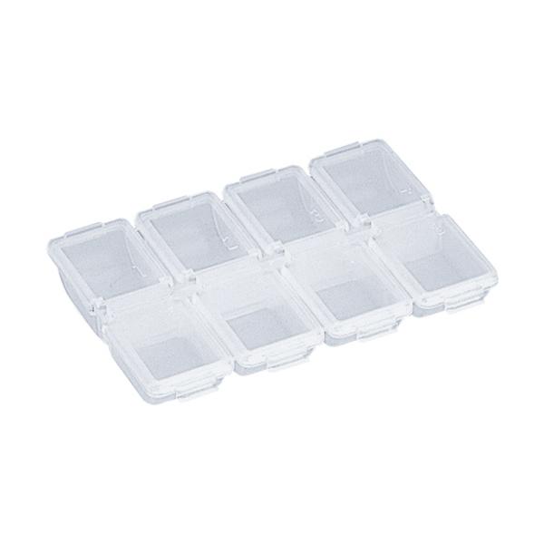 メーカー：ＴＲＵＳＣＯ 　品番：TJC-8   小物をすっきり収納するのに便利なケースです。　　