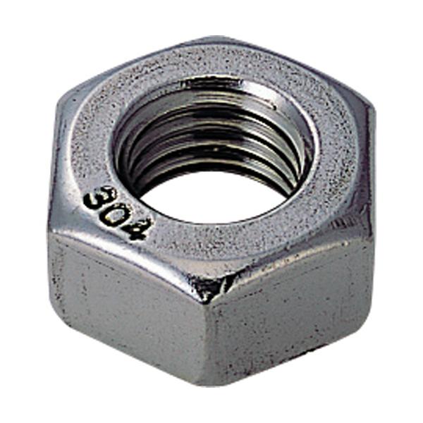 他サイト： ＴＲＵＳＣＯ　ステンレス　六角ナット　１種　呼径Ｍ８×１．２５　Ｂ２５−０００８　１パック（４５個）　（直送）の商品画像