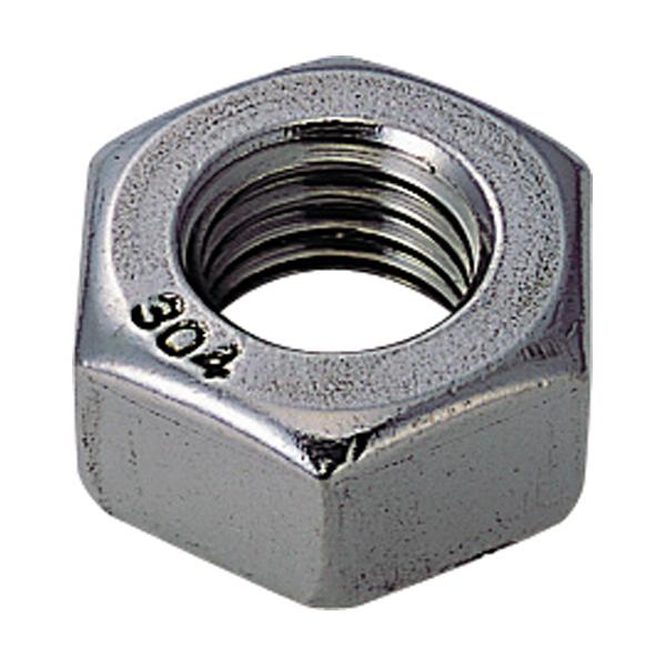 他サイト： ＴＲＵＳＣＯ　ステンレス　六角ナット　１種　呼径Ｍ１４×２　Ｂ２５−００１４　１パック（６個）　（直送）の商品画像