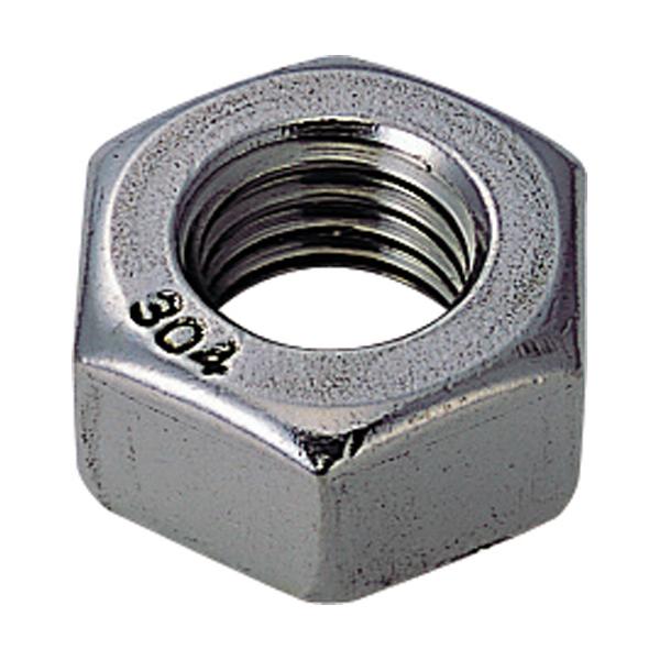 他サイト： ＴＲＵＳＣＯ　ステンレス　六角ナット　１種　呼径１／２×１２山　Ｂ２５−０１１２　１パック（９個）　（直送）の商品画像
