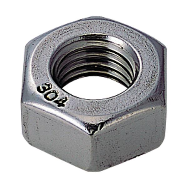 他サイト： ＴＲＵＳＣＯ　ステンレス　六角ナット　１種　呼径５／１６×１８山　Ｂ２５−５１１６　１パック（２５個）の商品画像