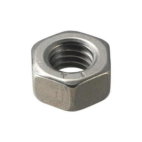 他サイト： ＴＲＵＳＣＯ　チタン　六角ナット　１種　呼径Ｍ６×１．０ｍｍ　ＴＢ９４−０００６　１パック（７個）　（直送）の商品画像