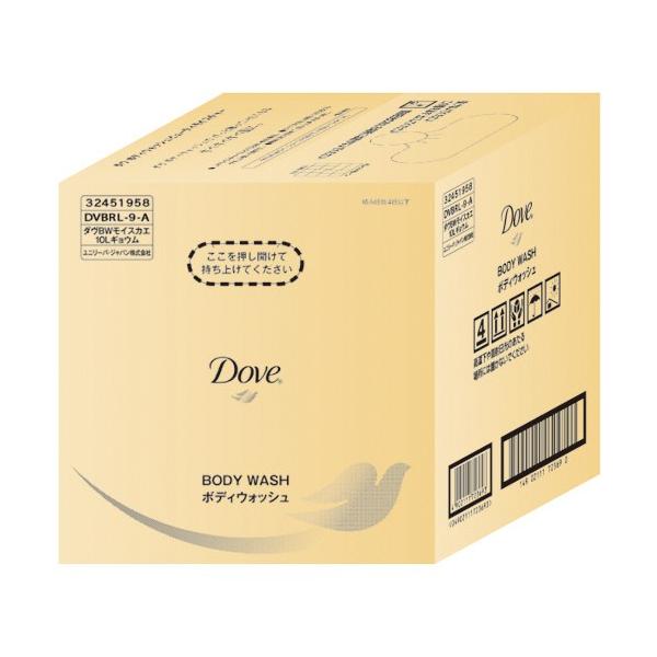 ユニリーバ ダヴ ボディウォッシュ プレミアム モイスチャーケア 詰替用 業務用 10kg 1箱(DVBRL-9) 目安在庫=○ ユニリーバ ダヴ ボディウォッシュ プレミアム モイスチャーケア 詰替