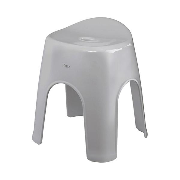 メーカー：アスベル　 品番：A5304GY  やさしいフォルムのスタンダード風呂イス　　