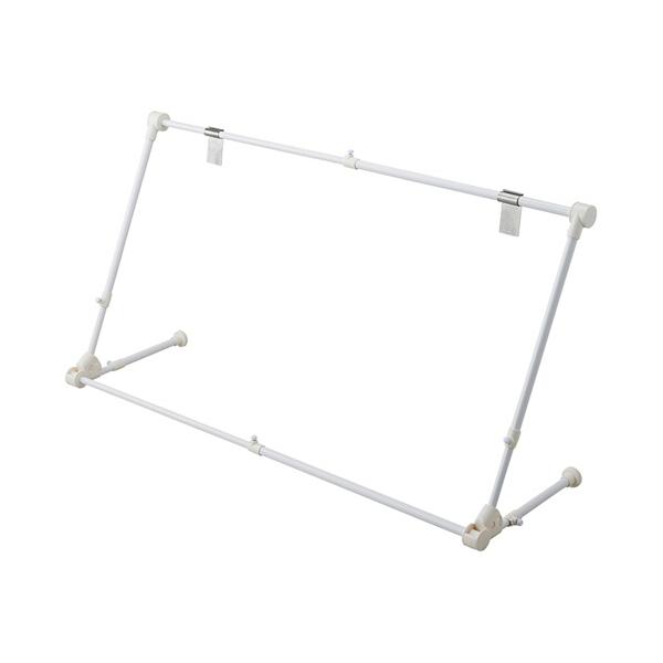 メーカー：吉川国工業所　 品番：219615  エアコンに引っ掛けて、簡単室内干し。　　＜折りたたみ時＞エアコンに引っかけるだけで乾かせる。＜使用イメージ＞＜使用イメージ＞