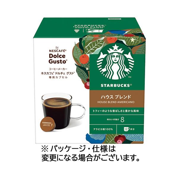 他サイト： ネスレ　スターバックス　ハウス　ブレンド　ネスカフェ　ドルチェ　グスト　専用カプセル　１箱（１２杯）の商品画像