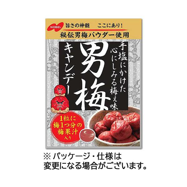 ノーベル　男梅キャンデー　８０ｇ　１袋